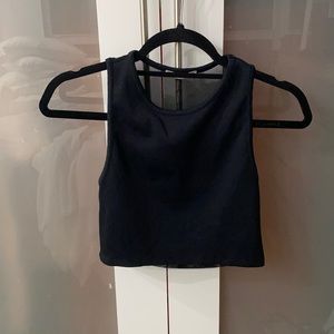 Cropped tank